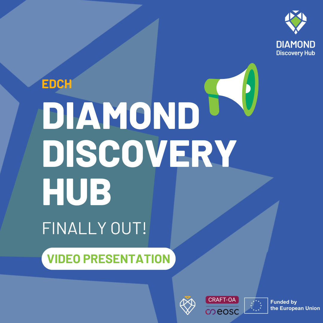 The Diamond Discovery Hub is live! Discover the video presentation
