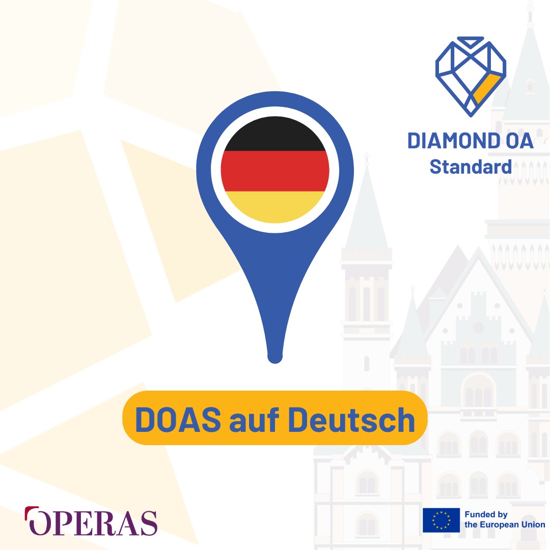 The Diamond OA Standard is now available in German