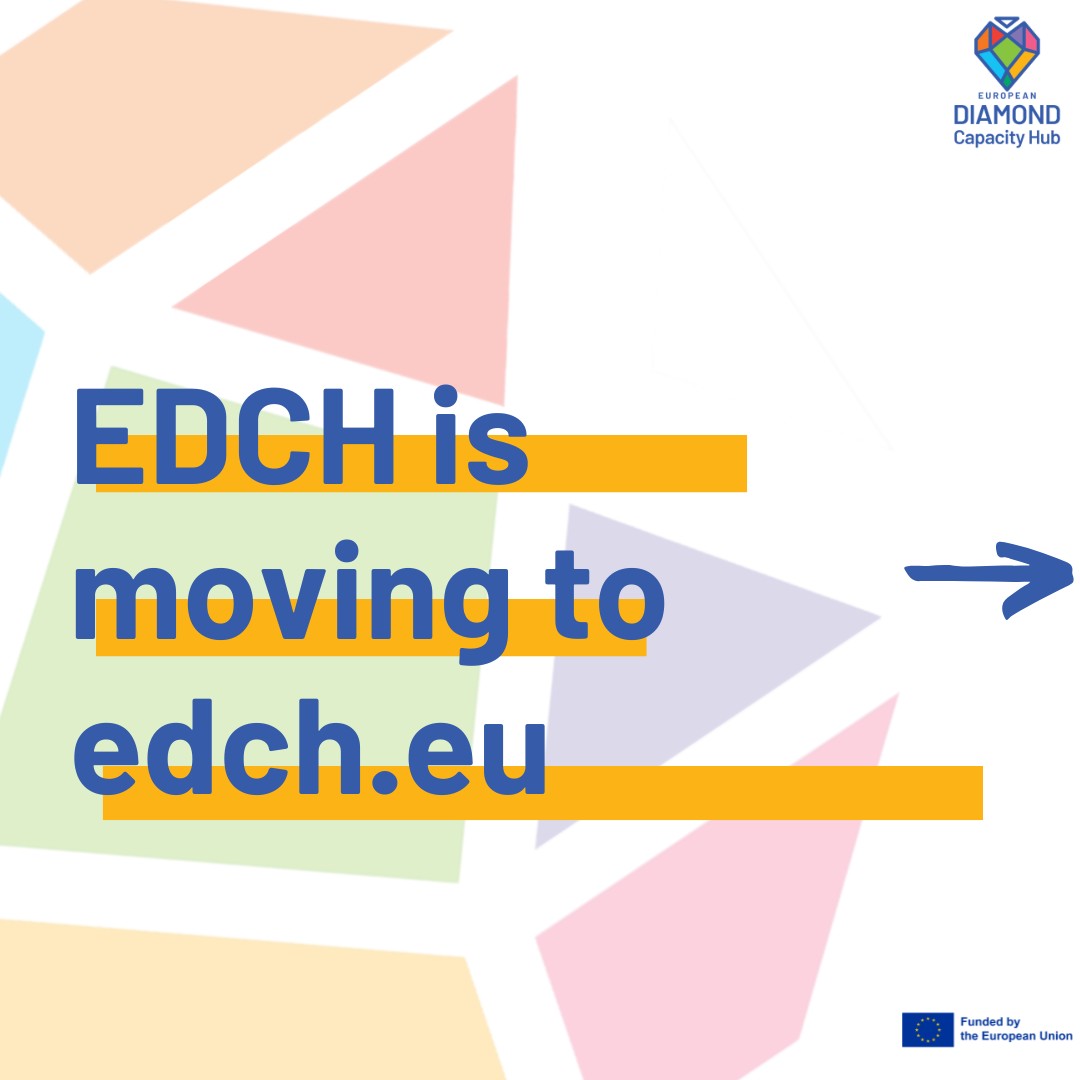 EDCH is moving to a new domain