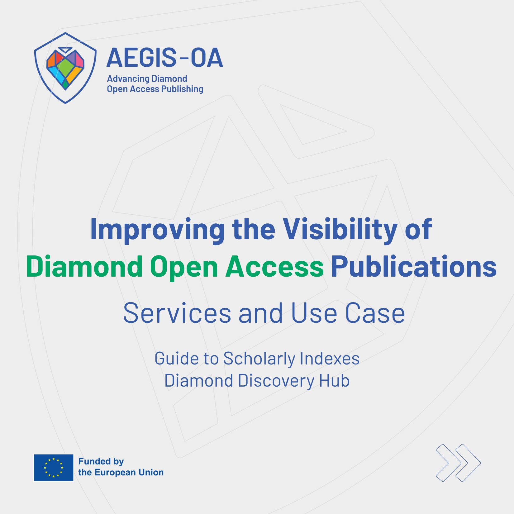 Improving the Visibility of Diamond Open Access Publications: Webinar Materials
