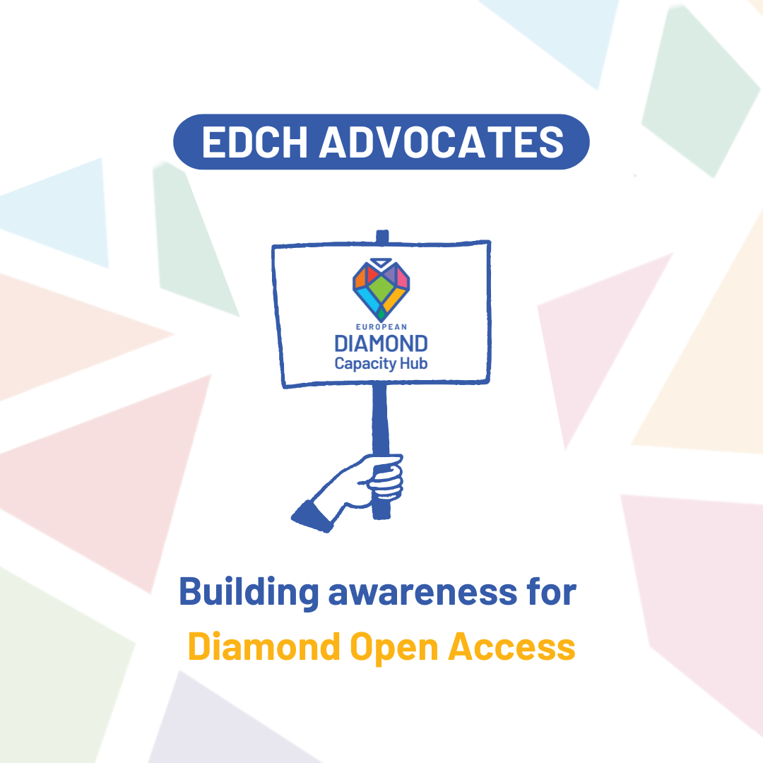 One year of EDCH Advocates: building awareness for Diamond Open Access