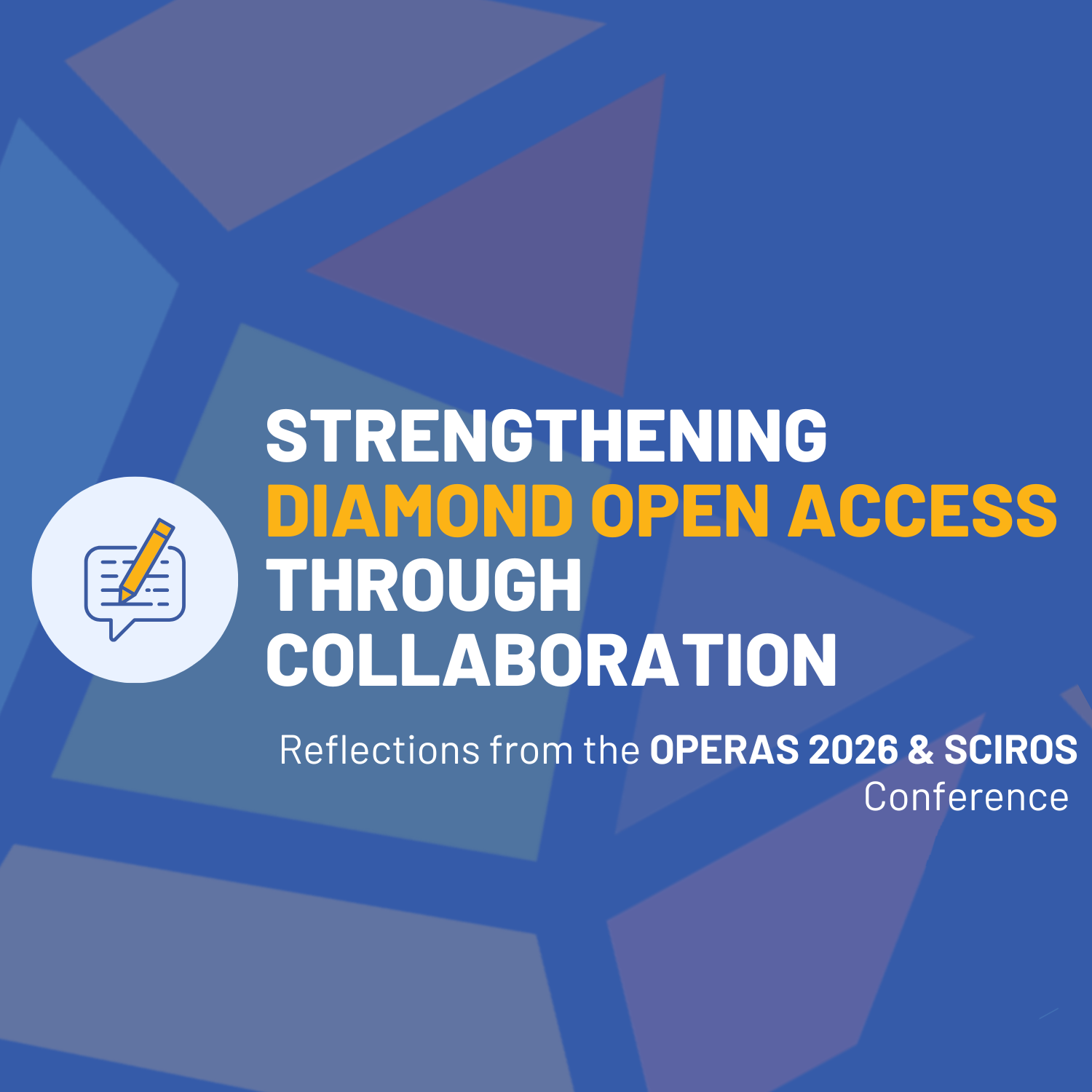 Reflecting on OPERAS 2026: Strengthening Diamond Open Access Through Collaboration