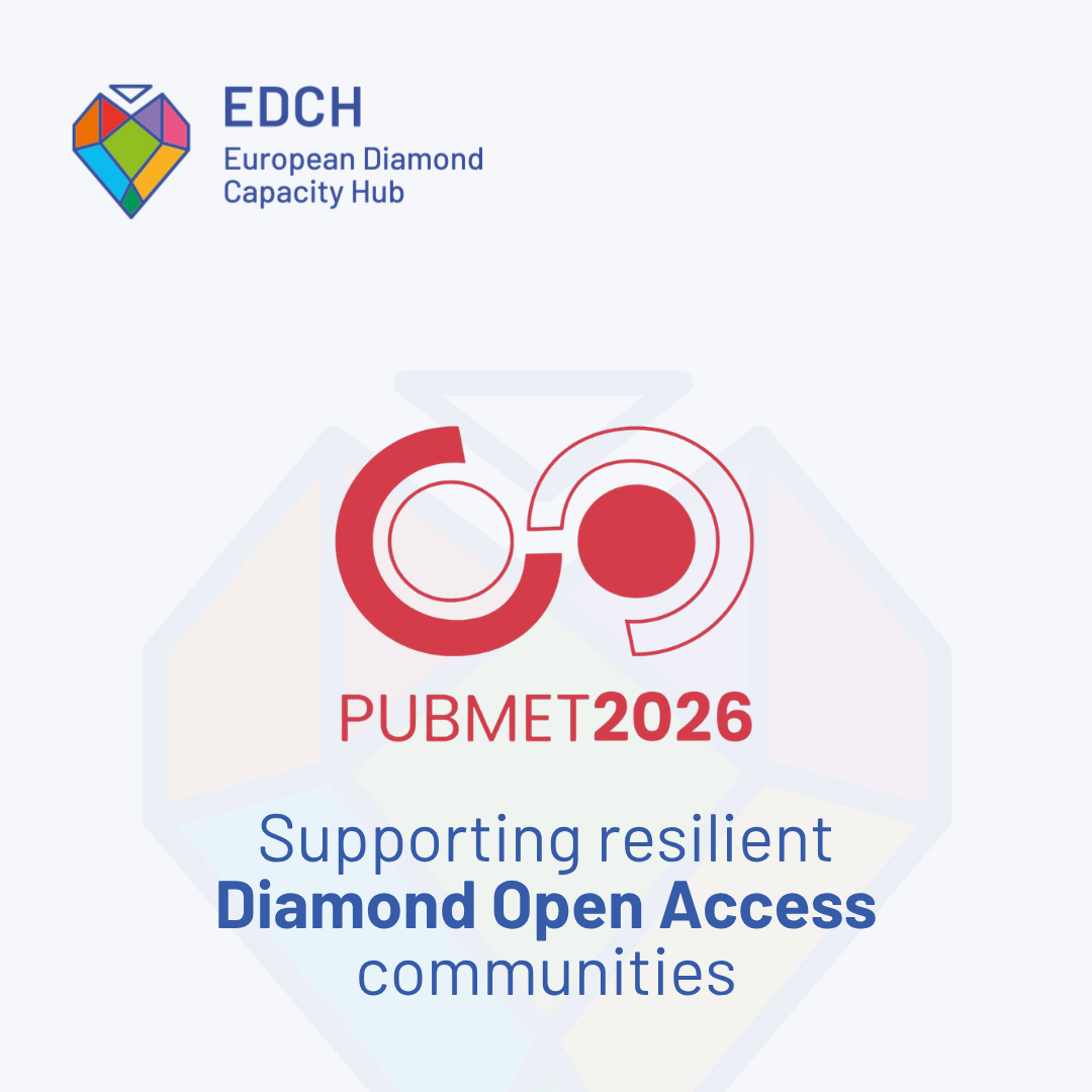 Supporting resilient Diamond Open Access communities: Highlights from PUBMET 2026