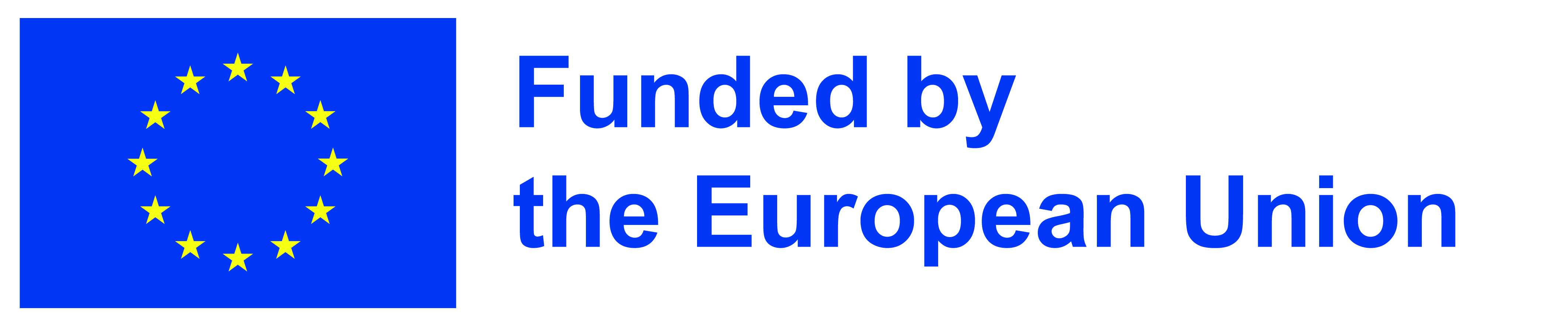 Funded by the European Union Logo.