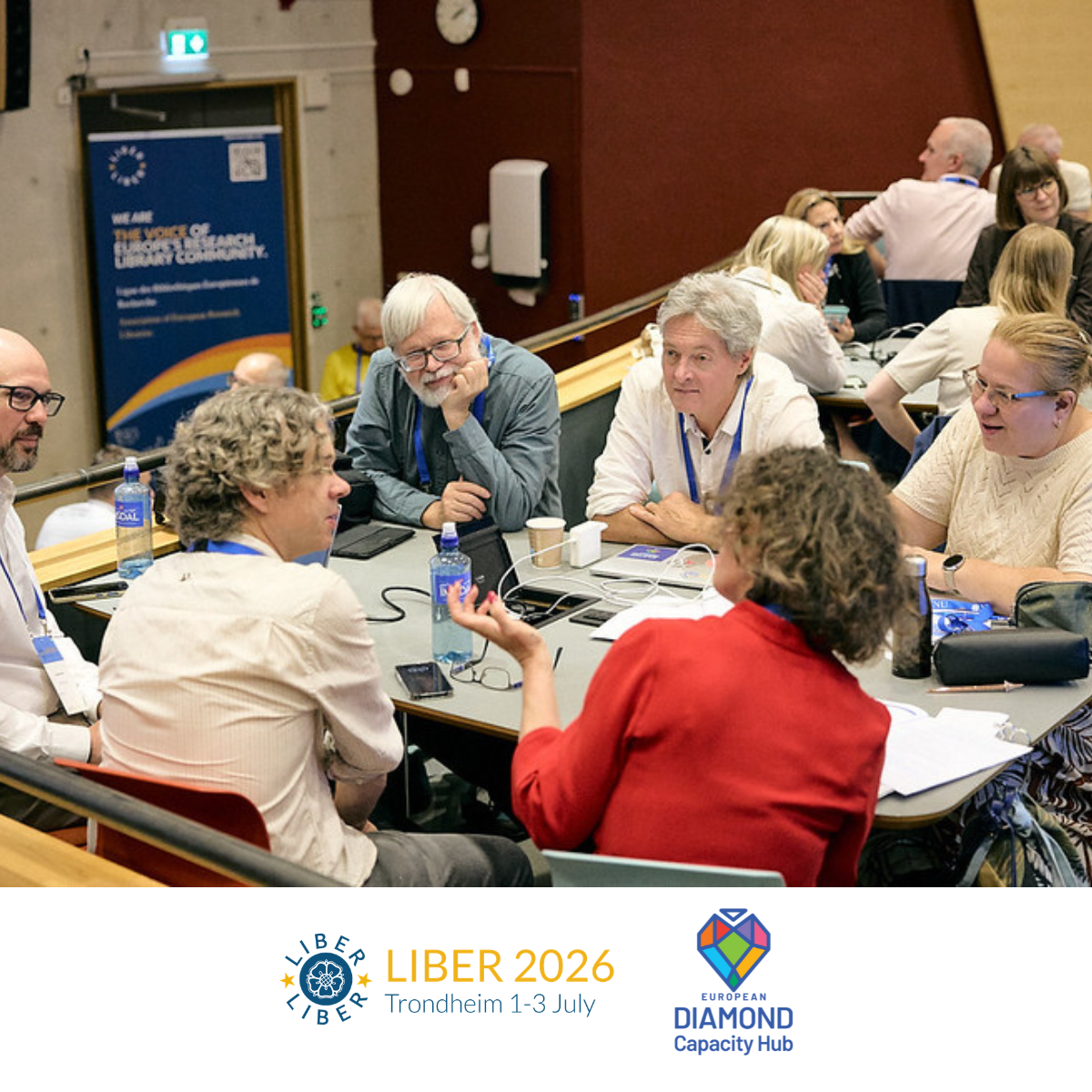 Advancing community-led scholarly publishing together: Highlights from LIBER 2026